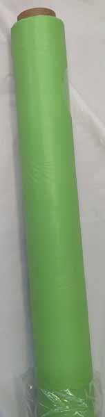 TABLEROLL PLASTIC LIME GREEN 100'X40"
