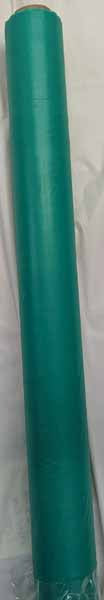 TABLEROLL PLASTIC GREEN 100'X40"