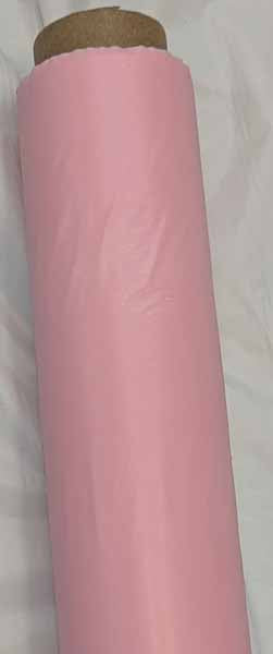 TABLEROLL PLASTIC PINK 100'X40"
