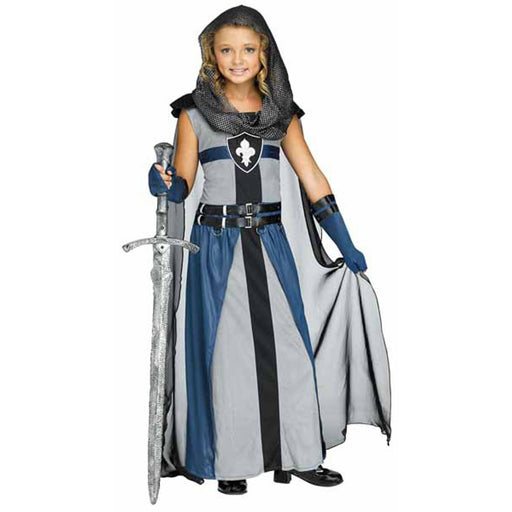 knight costume for girls