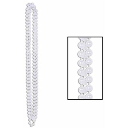 Large Round Party Beads - 3 Pack (12Mm X 48")