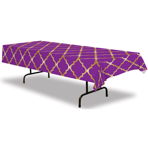 "Lattice Table Cover - Protect And Elevate Your Dining Space"