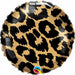 Leopard Spots 18" Round Pillow Package.