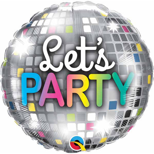 Let'S Party 18" Disco Ball Package.