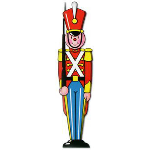 35" Large Toy Soldier Cutout (9/Pk)