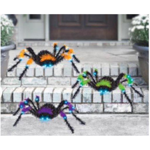 Light Up Spider With Lighted Legs.