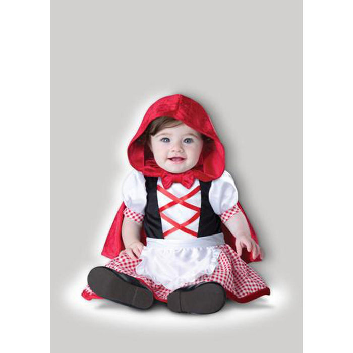 "Lil Red Riding Hood Infant Costume - Xs 0-6M"