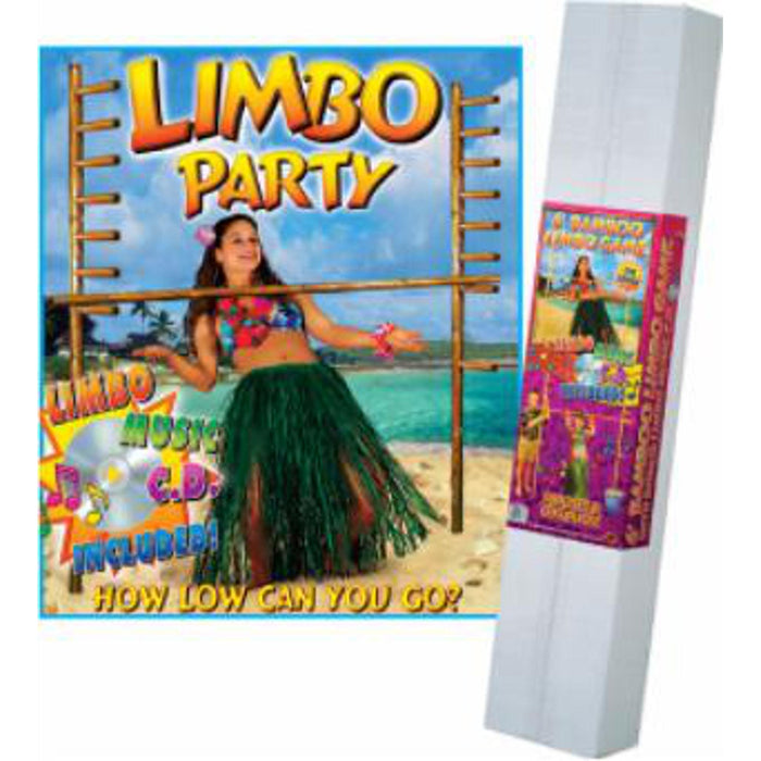 "Limbo Kit: Poles, Stick & Cd"