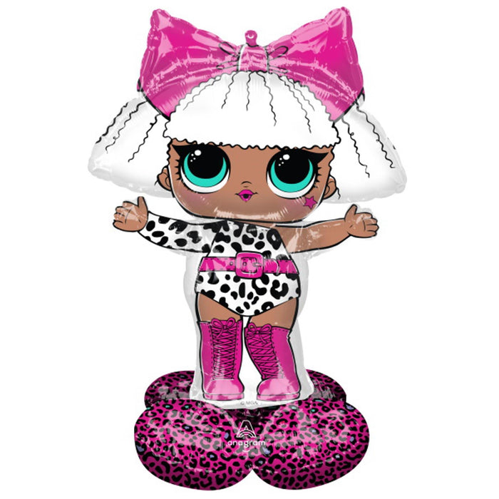 Lol Glam Diva Ci Balloon: 47" Airloonz P82