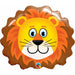"Lovable Lion Mini Shape: Adorable Plush Toy For Kids"