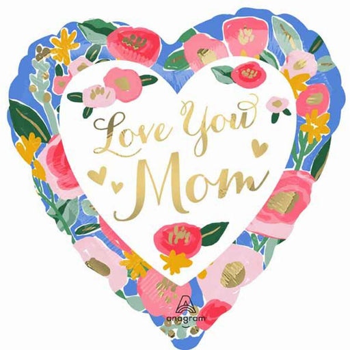 "Love You Mom Jumbo Heart Prints - P32 Package"