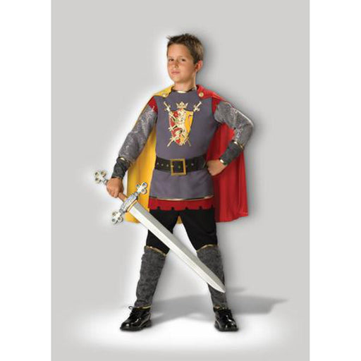 Loyal Knight Child Costume - Size 8 Medium