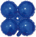 12-Inch Royal Blue Quad Arch Foil Balloon