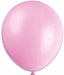 Trico Pink 12-Inch Latex Balloons, 100 Pack