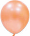 Trico Rose Gold 12-Inch Latex Balloons, 10 Pack