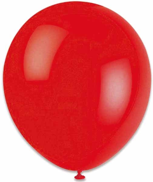 Trico Red 12-Inch Latex Balloons, 10 Pack