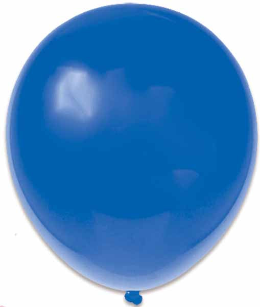 Trico Royal Blue 5-Inch Latex Balloons, 100 Count