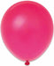 Trico 5-Inch Fuchsia Latex Balloons, 100 Count