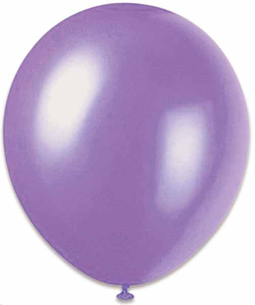 Trico Lavender 12-Inch Latex Balloons, 10-Pack