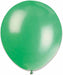 Trico Green 5-Inch Latex Balloons, 100 Count