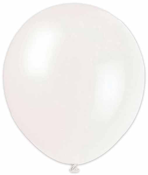 Trico Clear 5-Inch Latex Balloons, 100 Count