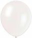 Trico Clear 5-Inch Latex Balloons, 100 Count