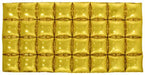 Gold Foil Balloon Backdrop, 44 x 22 Inches