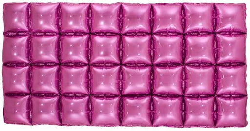 Pink Foil Balloon Backdrop, 44 x 22 Inches