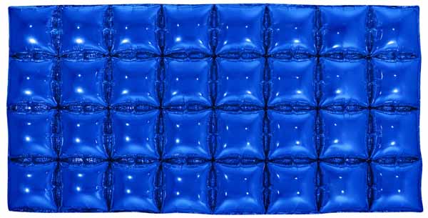 Royal Blue Foil Balloon Backdrop, 44 x 22 Inches