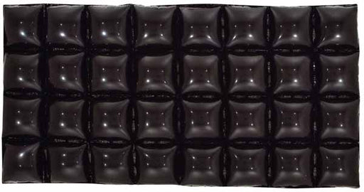 Black Foil Balloon Backdrop, 44 x 22 Inches