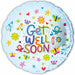 Get Well Soon 18 Inch Foil Balloon
