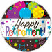 Happy Retirement 18-Inch Foil Balloon