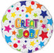 Great Job Stars 18-Inch Foil Balloon