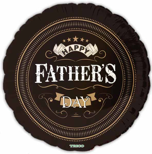 Happy Father's Day 18-Inch Foil Balloon