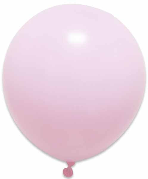 Trico 12-Inch Pastel Pink Latex Balloons, 50 Count