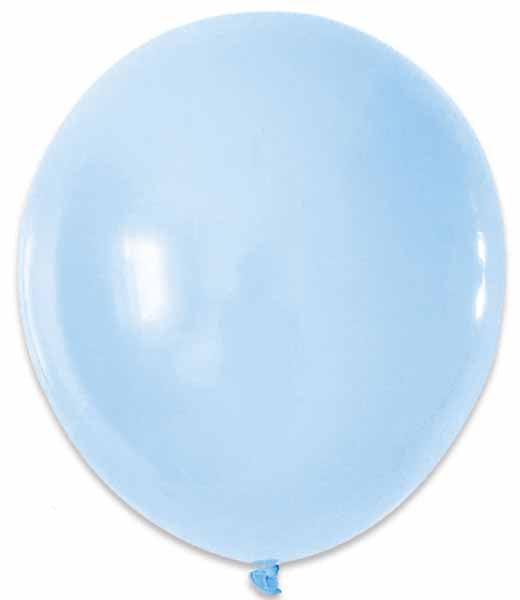 Trico Pastel Blue 5-Inch Latex Balloons, 100 Count