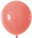 Trico 12-Inch Pastel Red Latex Balloons, 50 Count
