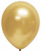 Trico Pearl Gold 12-Inch Latex Balloons, 10-Pack