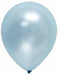 Trico 12-Inch Pearl Blue Latex Balloons, 100 Pack