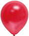 Trico 12-Inch Pearl Red Latex Balloons, 10-Pack