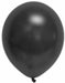 Trico 12-Inch Pearl Black Latex Balloons, 10 Pack