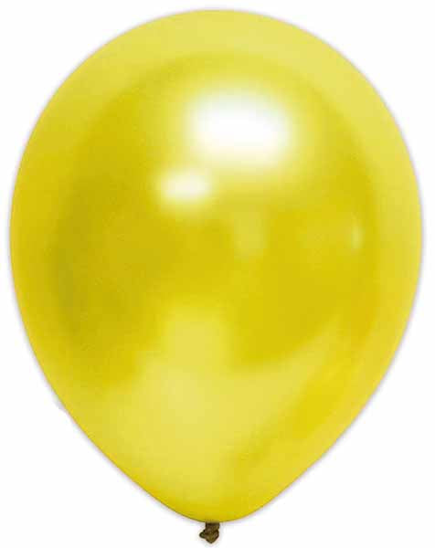 Trico Pearl Yellow 12" Latex Balloons, 10 Pack