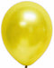 Trico Pearl Yellow 12" Latex Balloons, 10 Pack