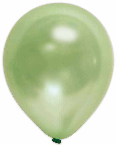 Trico Pearl Mint 12-Inch Latex Balloons, 10-Pack