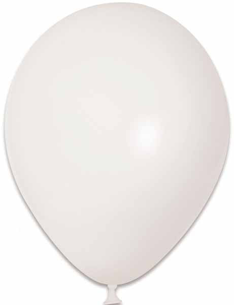 Trico Dusty Retro White 12-Inch Latex Balloons, 8 Pack