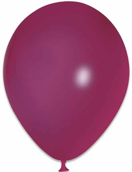 Trico Dusty Retro Plum 12-Inch Latex Balloons, 8 Pack