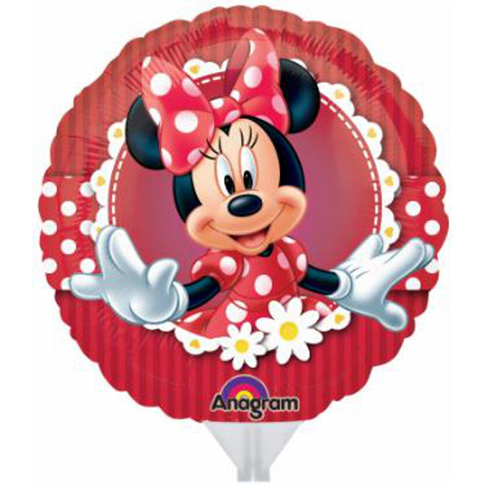 Mad About Minnie Mylar Balloon
