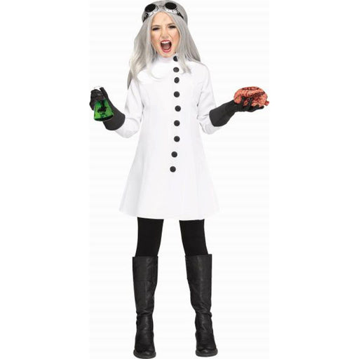 "Mad Scientist Halloween Costume For Girls 14-16"