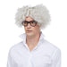 "Mad Scientist Wig - White"