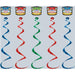 Magical Dragon Whirls (5/Pack) For Party Decorations